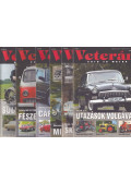 Ocskay Zoltán (fel. szerk.) - Veterán autó és motor 2015/2., 4., 6., 8., 10., 12. számok (6 db)