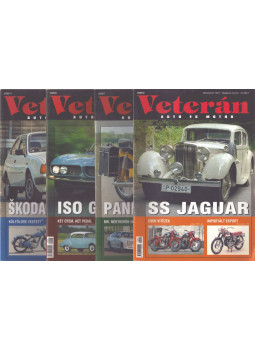 Ocskay Zoltán (fel. szerk.) - Veterán autó és motor 2009/2., 7., 8., 11. számok (4 db) Ocskay Zoltán (fel. szerk.) - Veterán autó és motor 2009/2., 7., 8., 11. számok (4 db), Budapest 2009 antikvár könyv