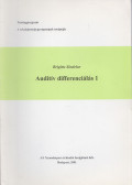 Brigitte Sindelar - Auditív differenciálás 1.