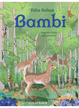 Felix Salten - Bambi, null 2025 antikvár könyv