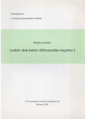 Brigitte Sindelar - Auditív alak-háttér differenciálás (tagolás) 2.