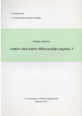 Brigitte Sindelar - Auditív alak-háttér differenciálás (tagolás) 3.