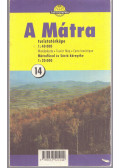 - A Mátra turistatérképe 1:40000