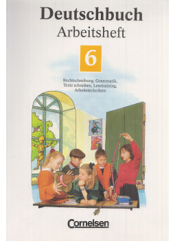 Biermann, Heinrich, Schurf, Bernd - Deutschbuch - Arbeitsheft 6. Biermann, Heinrich, Schurf, Bernd - Deutschbuch - Arbeitsheft 6., Berlin 2004 antikvár könyv