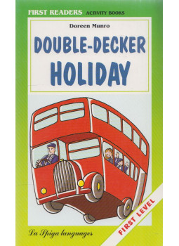 Doreen Munro - Double-Decker Holiday - First level Doreen Munro - Double-Decker Holiday - First level, null 2007 antikvár könyv