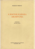 Maksay Ferenc - A magyar kamara archívuma