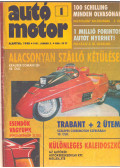 Nádasi Antal - Autó-Motor 1991. teljes évfolyam két kötetben (bekötve)
