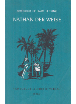 Lessing, Gotthold Ephraim - Nathan der Weise Lessing, Gotthold Ephraim - Nathan der Weise, Husum/Nordsee 0 antikvár könyv