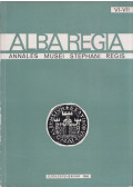 Fitz Jenő - Alba Regia VI-VII. 1965-66