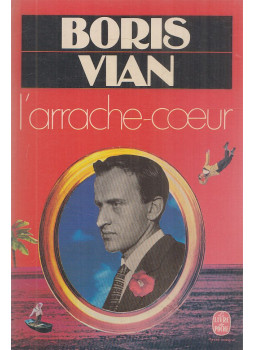 Boris Vian - L'arrache coeur Boris Vian - L'arrache coeur, Paris 1987 antikvár könyv