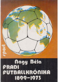 Nagy Béla - Fradi futballkrónika (dedikált)