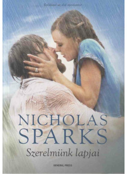 Nicholas Sparks - Szerelmünk lapjai Nicholas Sparks - Szerelmünk lapjai, Budapest 2019 antikvár könyv