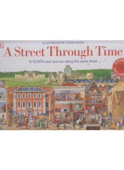 Macdonald, Fiona - A Street Through Time Macdonald, Fiona - A Street Through Time, London 2020 antikvár könyv