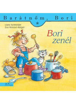 Liane Schneider - Bori zenél Liane Schneider - Bori zenél, Budapest 2022 antikvár könyv
