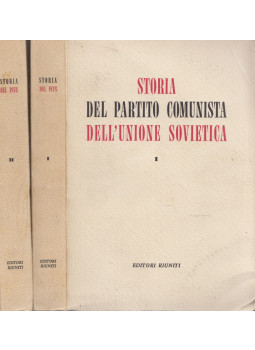 - Storia del Partito Comunista dell'Unione Sovietica I-II. - Storia del Partito Comunista dell'Unione Sovietica I-II., Roma 1960 antikvár könyv