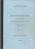 Hanák D. Péter - Deklaratív Programozás