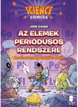Jon Chad - Az elemek periódusos rendszere Jon Chad - Az elemek periódusos rendszere, null 2025 antikvár könyv
