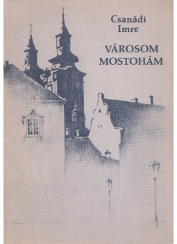 Csanádi Imre - Városom - Mostohám (dedikált) Csanádi Imre - Városom - Mostohám (dedikált), Székesfehérvár 1987 antikvár könyv