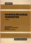 Kovács István,Rataj Endre (szerk.),Vámosi Gyula - Hadigazdasági ismeretek I.