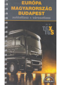 Szeitz Tamás - Európa, Magyarország, Budapest autóatlasz és városatlasz 1 : 2 650 000