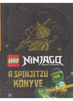 Beechen, Adam - LEGO Ninjago - A Spinjitzu könyve, Budapest 2017 antikvár könyv