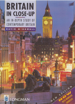 David McDowall - Britain in Close-up David McDowall - Britain in Close-up, Harlow 1999 antikvár könyv