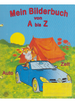Otto Moravec - Mein Bilderbuch von A bis Z Otto Moravec - Mein Bilderbuch von A bis Z, Wien 0 antikvár könyv
