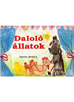Forrai Katalin - Daloló állatok Forrai Katalin - Daloló állatok, Budapest 2004 antikvár könyv