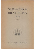 Alojz Fiala - Slovanská Bratislava II-III. Rocnik 1949-1950