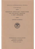 Giovanni Magnifico - European monetary unification for balanced growth: A new approach