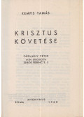 Kempis Tamás - Krisztus követése