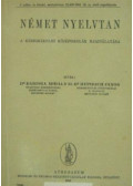 Bariska Mihály dr.,Dr. Heinrich János - Német nyelvtan a kereskedelmi középiskolák használatára