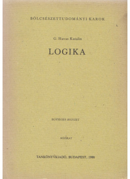 G. Havas Katalin - Logika G. Havas Katalin - Logika, Budapest 1986 antikvár könyv