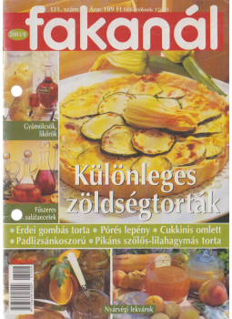 Erdélyi Z. Ágnes - Fakanál 2003/8 Erdélyi Z. Ágnes - Fakanál 2003/8, Budapest 2003 antikvár könyv