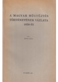 Entz Géza - A magyar műgyűjtés történetének vázlata 1850-ig (dedikált)
