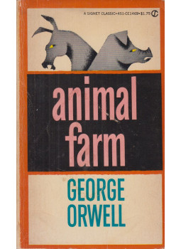 George Orwell - Animal Farm George Orwell - Animal Farm, New York 0 antikvár könyv