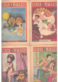 Tabi László (szerk.) - 4 db Ludas Magazin: 1968 nyár, 1968. ősz, 1968. tél, 1968 Szilveszter