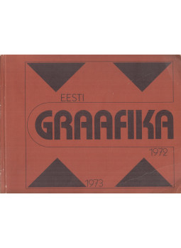 Jüri Hain - Eesti graafika 1972-1973 Jüri Hain - Eesti graafika 1972-1973, Tallinn 1975 antikvár könyv