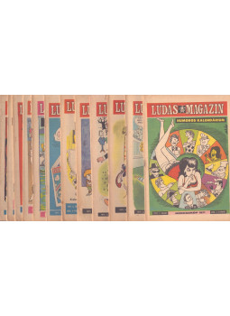 Tabi László - Ludas Magazin 1971. évf. (teljes, számonként) Tabi László - Ludas Magazin 1971. évf. (teljes, számonként), Budapest 1971 antikvár könyv