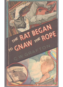 C. W. Grafton - The rat began to gnaw the rope C. W. Grafton - The rat began to gnaw the rope, null 1971 antikvár könyv