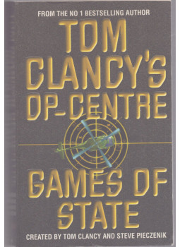 Tom Clancy - Games of State Tom Clancy - Games of State, null 1996 antikvár könyv