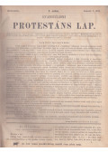 Balogh Ferenc (szerk.) - Evangyéliomi protestáns lap 1875. év I. félév (szerkesztői beírással)