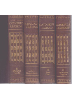 Bangha Béla (szerk.) - Katolikus lexikon I-IV. Bangha Béla (szerk.) - Katolikus lexikon I-IV., Budapest 1931 antikvár könyv