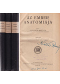 Lenhossék Mihaly dr. - Az ember anatomiája I-III.