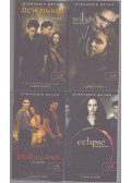 Stephenie Meyer - Alkonyat (Twilight) + Újhold (New Moon) + Napfogyatkozás (Eclipse) + Breaking Dawn (Hajnalhasadás)