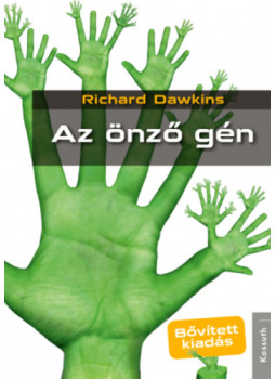 Richard Dawkins - Az önző gén Richard Dawkins - Az önző gén, Budapest 2021 antikvár könyv