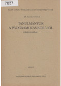 Dr. Balázs Béla - Tanulmányok a programozás köréből