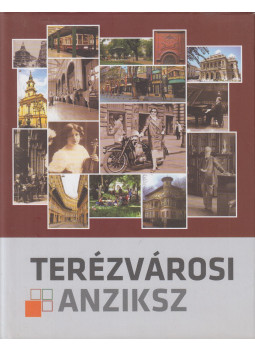 Száraz Miklós György - Terézvárosi anziksz Száraz Miklós György - Terézvárosi anziksz, Budapest 2018 antikvár könyv
