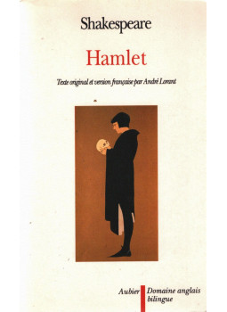 William Shakespeare - Hamlet William Shakespeare - Hamlet, Párizs 1988 antikvár könyv
