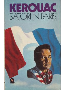 Jack Kerouac - Satori in Paris Jack Kerouac - Satori in Paris, London 1973 antikvár könyv